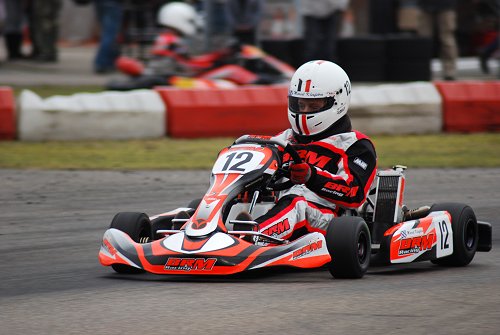 BRM weer kampioen in VT250, nu met Marcel Kleefstra